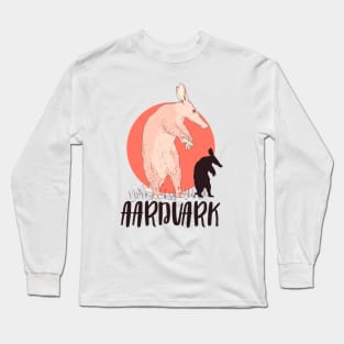 The aardvark Long Sleeve T-Shirt